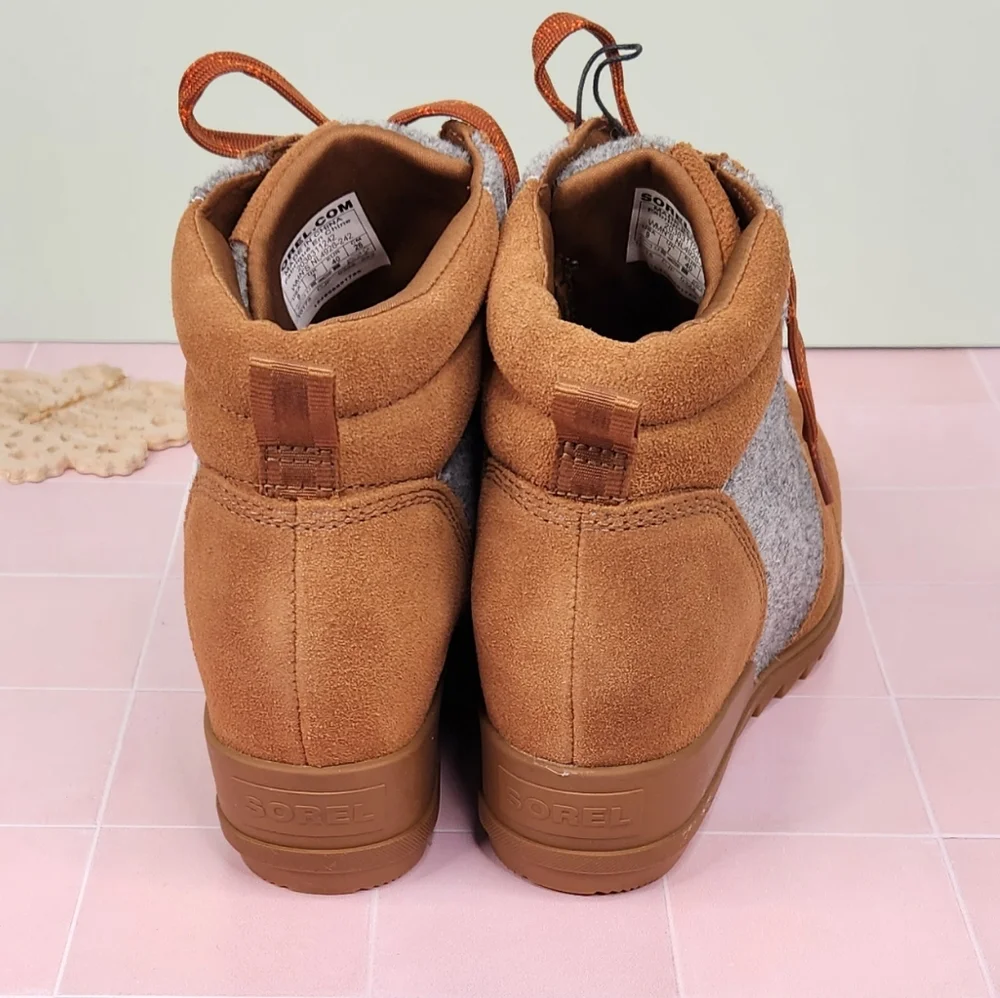 Sorel Evie Ankle Wedge Snow Boot